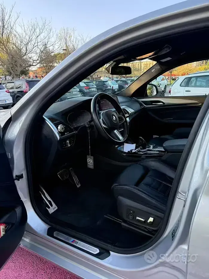 Usata BMW X4 190 CV (139 kW) 2020 Grigio SUV