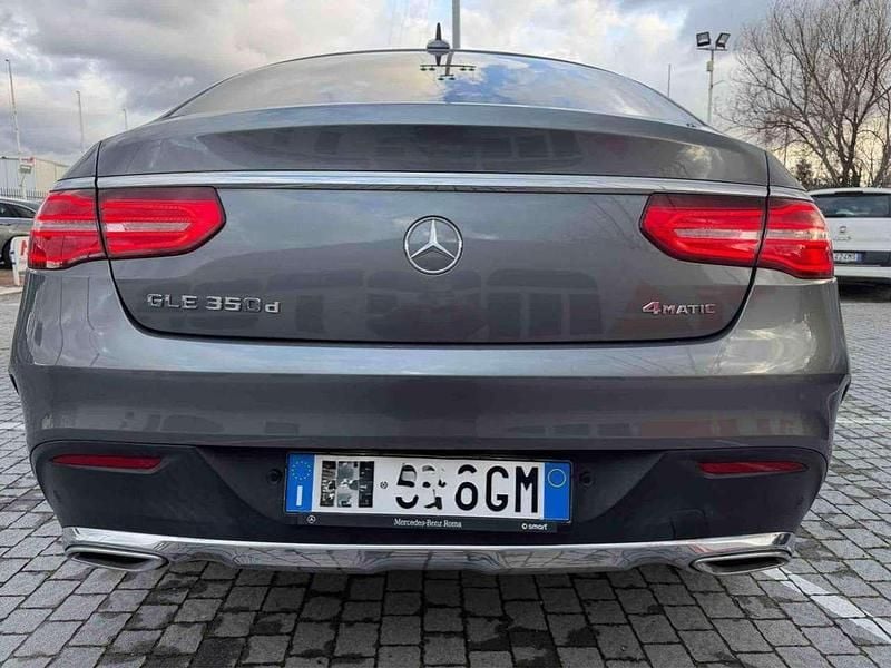 Usata Mercedes GLE350 Premium Plus 258 CV (189 kW) 2017 Grigio SUV