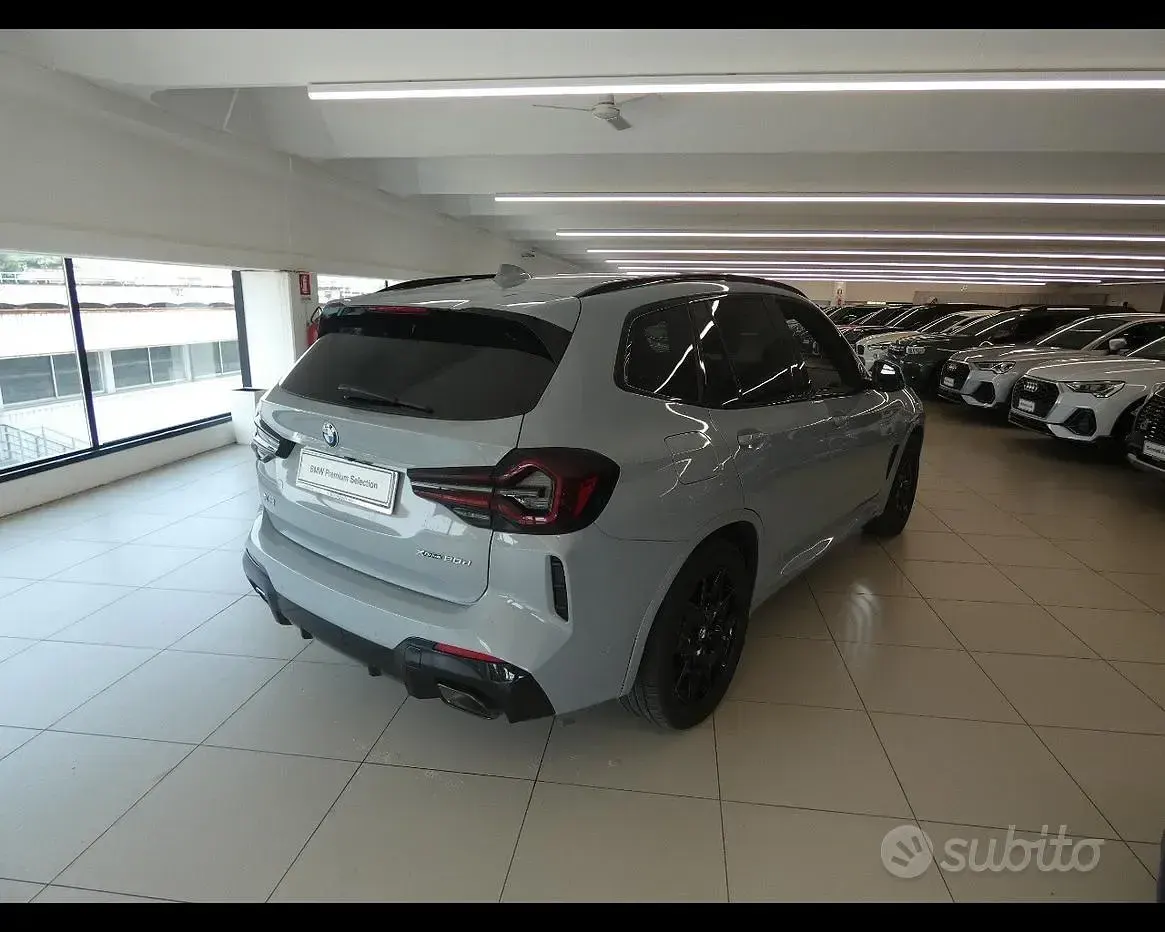 Usata BMW X3 M Sport 190 CV (139 kW) 2022 Grigio SUV