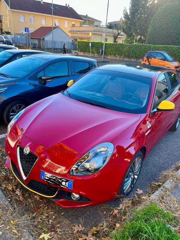 Usato 2017 Alfa Romeo Giulietta 2.0 Diesel 175 CV (17.000 €)