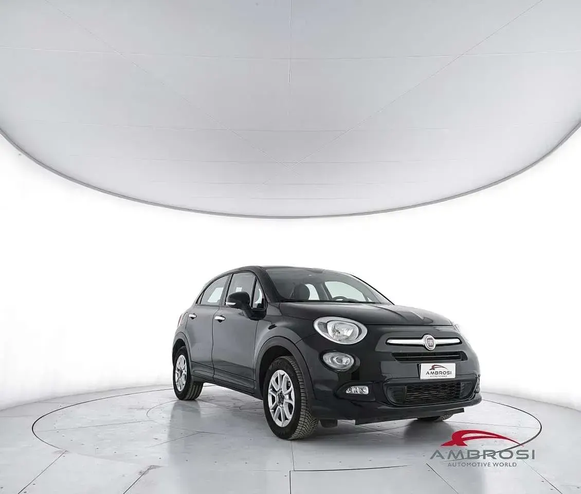 Usata Fiat 500X Pop Star 120 CV (88 kW) 2018 Nero SUV