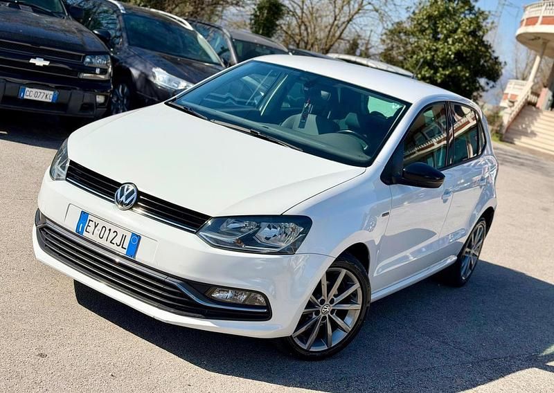 Usata VW Polo 75 CV (55 kW) 2015 Bianco Berlina