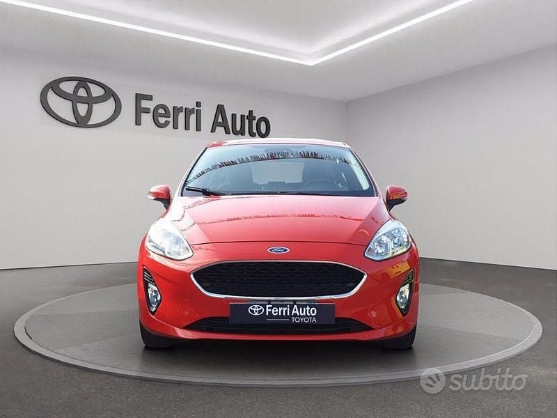 Gebraucht Ford Fiesta 70 PS (51 kW) 2019 Rot Kleinwagen