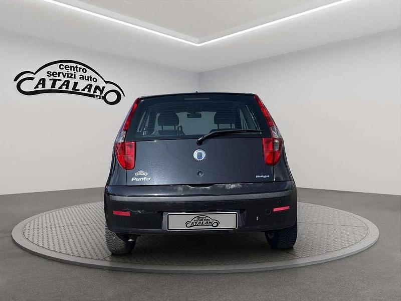 Usata Fiat Punto Dynamic 69 CV (50 kW) 2005 Nero Utilitaria