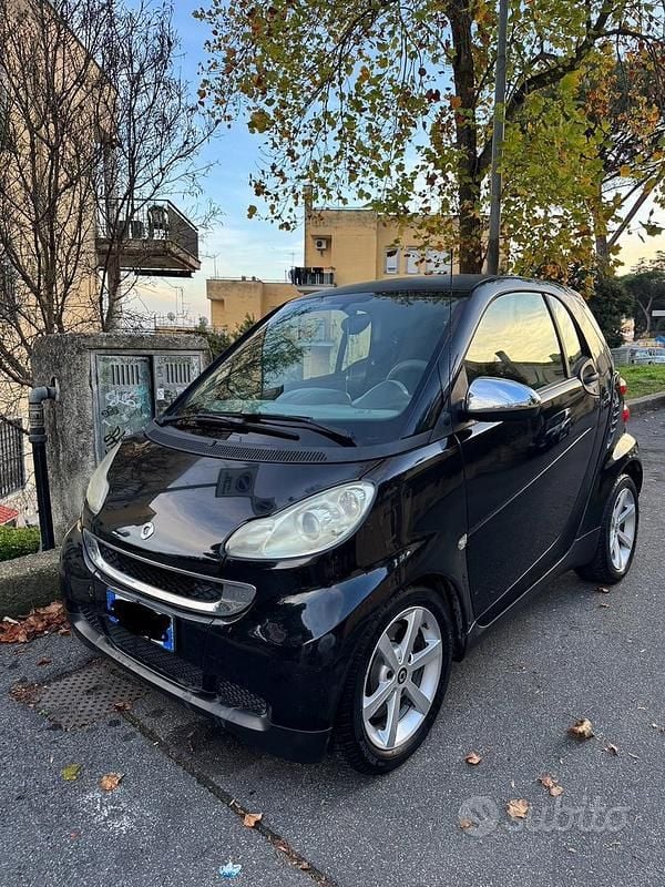 Nero Usata 2009 Smart ForTwo Coupé Passion Coupé | 2800 € (Ottimo prezzo) - Immagine 1/4