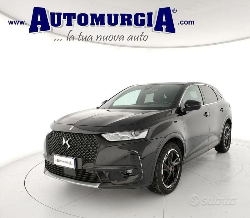 Usata DS Automobiles DS7 Crossback Performance 131 CV (96 kW) 2021 Nero SUV