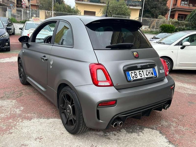 Usata Abarth 595 Pista 165 CV (121 kW) 2021 Grigio Berlina