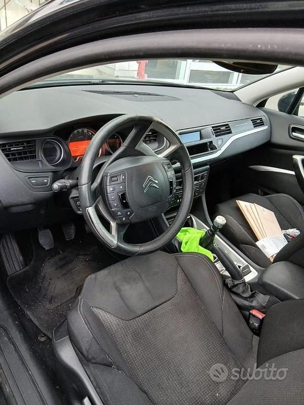 Usata Citroën C5 110 CV (80 kW) 2010 Nero Berlina