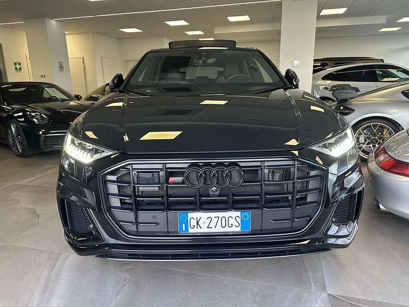 Usata Audi Q8 S-Line 286 CV (210 kW) 2023 Nero met. SUV