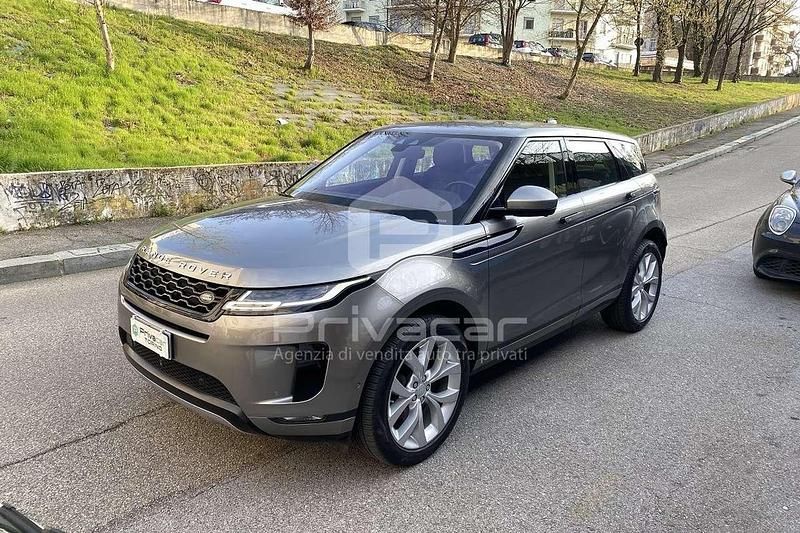 Usata Land Rover Range Rover evoque HSE 241 CV (177 kW) 2019 Grigio SUV