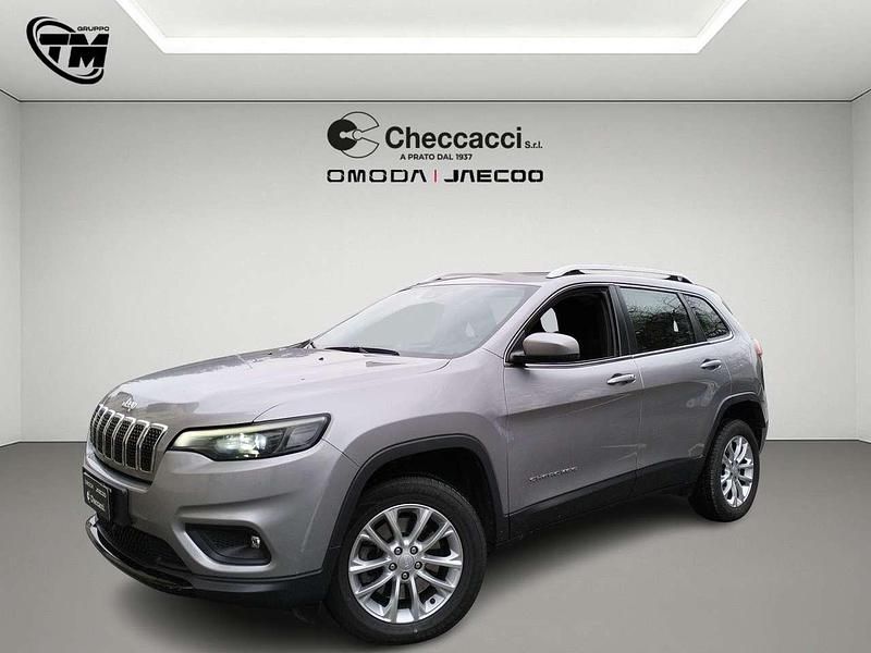 Grigio Usata 2020 Jeep Cherokee Longitude SUV | 21.999 € (Cara) - Immagine 1/4