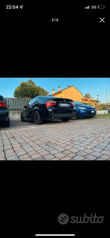 Usata BMW 320 M Sport 150 CV (110 kW) 2006 Nero Berlina
