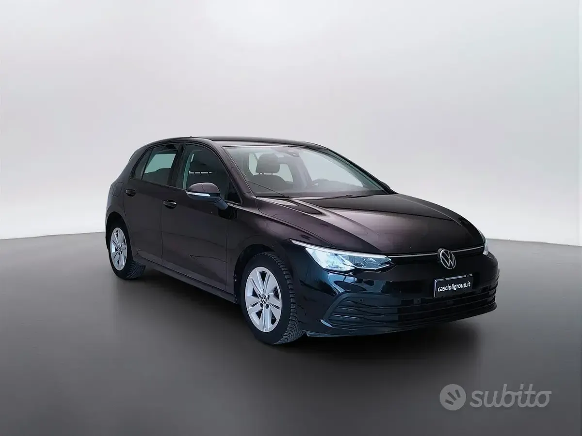 Usata VW Golf VIII Life 110 CV (80 kW) 2023 Nero Berlina
