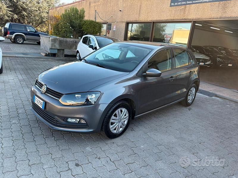 Usata VW Polo Business 75 CV (55 kW) 2016 Beige Berlina