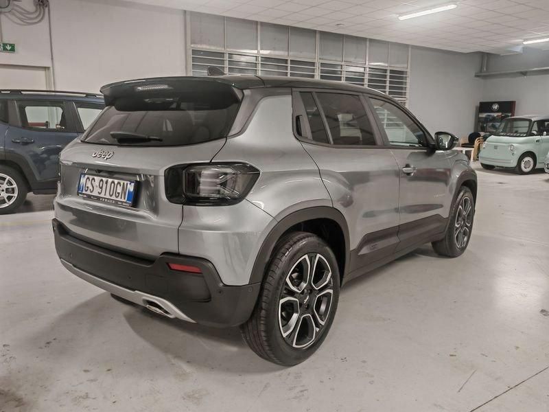 Usata Jeep Avenger Summit 101 CV (74 kW) 2023 Grigio SUV