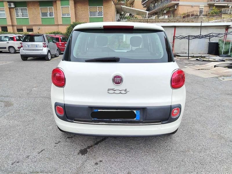 Usata Fiat 500L Pop 85 CV (62 kW) 2013 Bianco Monovolume