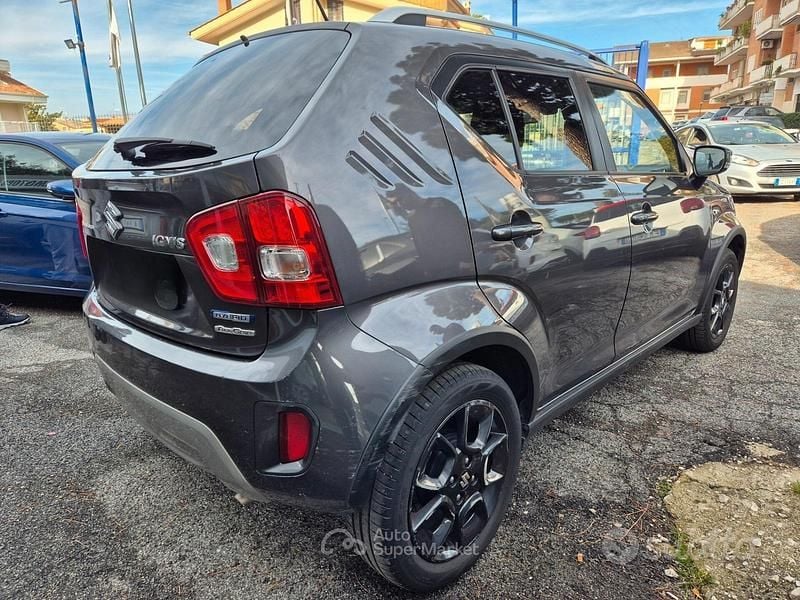 Usata Suzuki Ignis 83 CV (61 kW) 2021 Grigio SUV