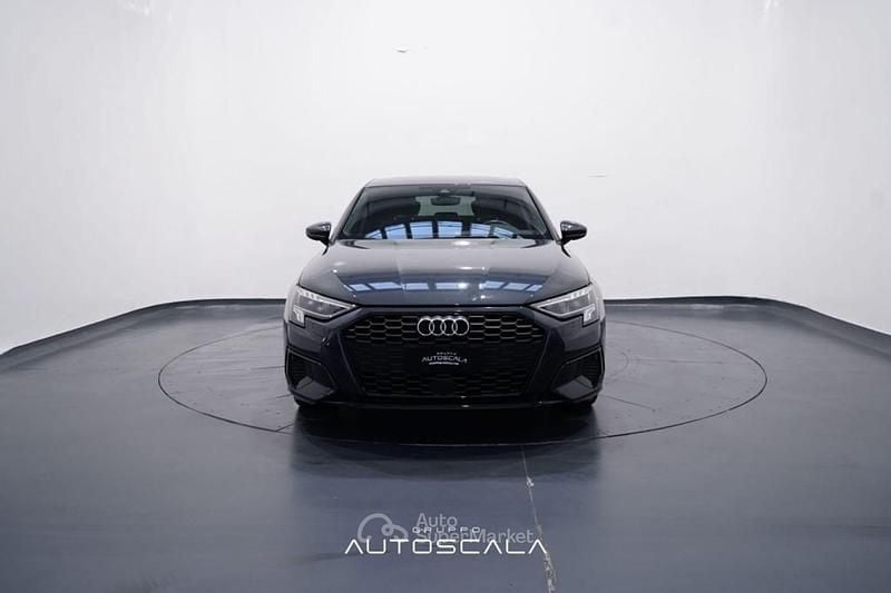 Usata Audi A3 Advanced 116 CV (85 kW) 2023 Grigio manhattan Berlina