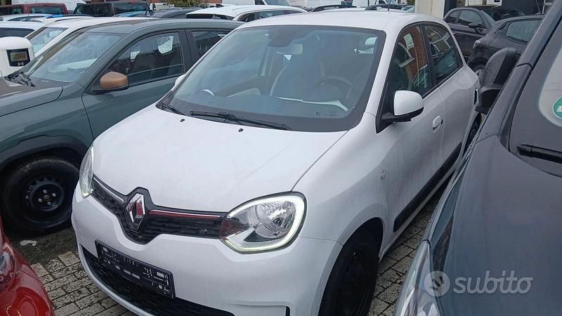 Usata Renault Twingo LIMITED 65 CV (47 kW) 2020 Bianco Utilitaria