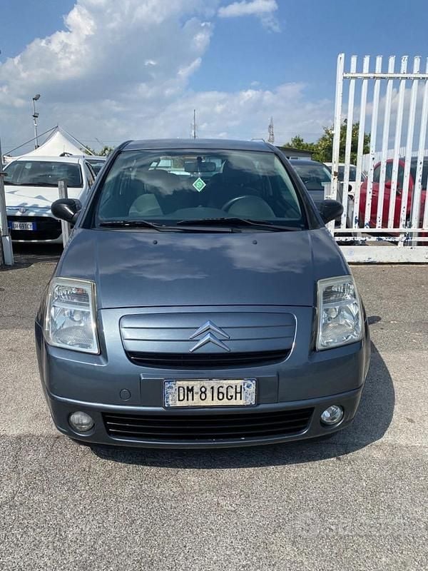 Usata Citroën C2 Elegance 60 CV (44 kW) 2008 Grigio Utilitaria