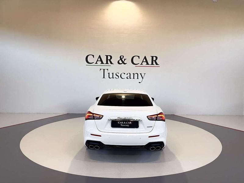 Usata Maserati Ghibli 349 CV (256 kW) 2022 Bianco Berlina