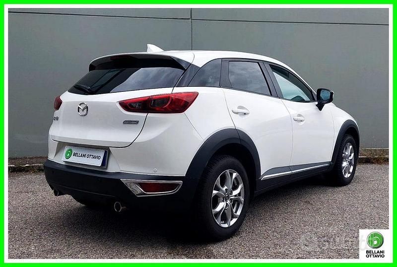 Usata Mazda CX-3 Exceed 2018 Bianco SUV