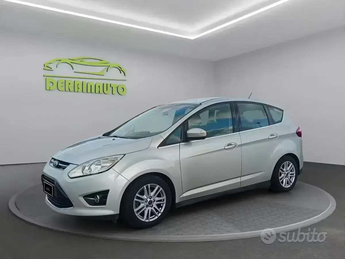 Usata Ford C-MAX 115 CV (84 kW) 2012 Grigio Monovolume