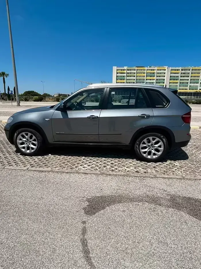 Usata BMW X5 Efficient Dynamics 245 CV (180 kW) 2010 Grigio SUV