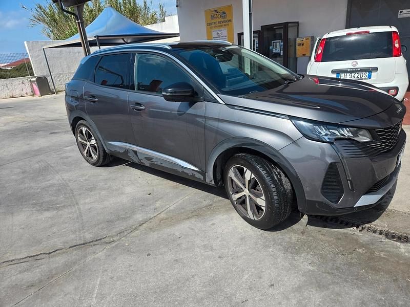 Usata Peugeot 3008 Allure 176 CV (129 kW) 2021 Grigio Station wagon