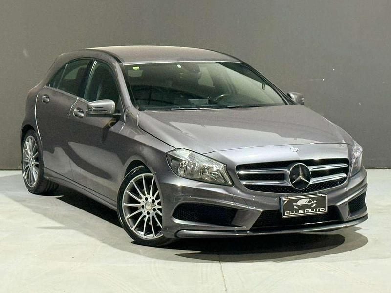Usata Mercedes A250 Premium 211 CV (155 kW) 2014 Grigio Berlina