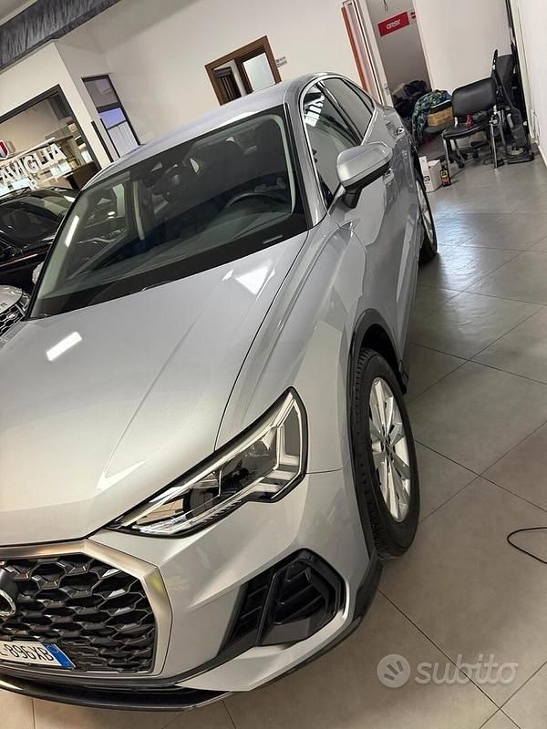 Usata Audi Q3 Business Plus 150 CV (110 kW) 2022 Grigio SUV