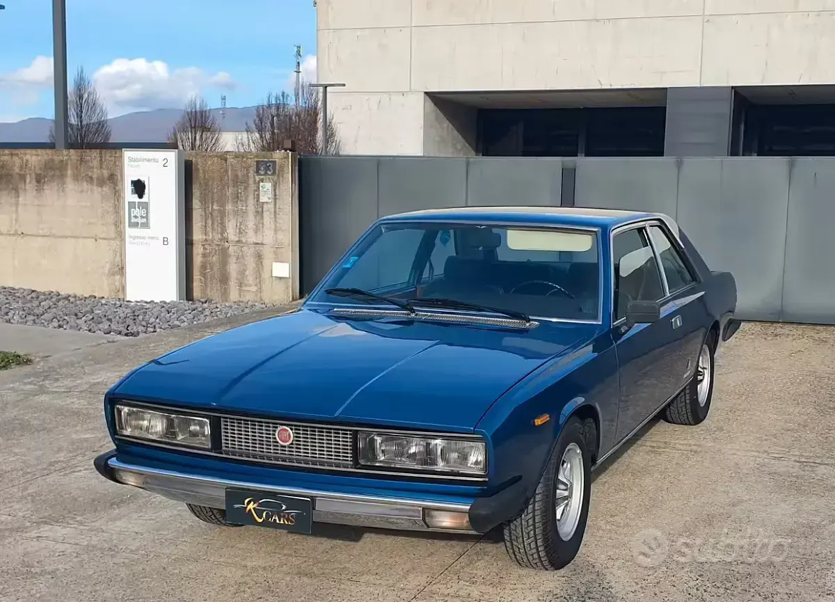 Usata Fiat Coupé 165 CV (121 kW) 1970 Coupé