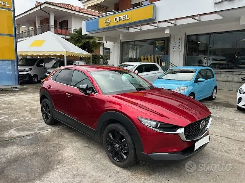 Usata Mazda CX-30 Exclusive-Line 122 CV (89 kW) 2024 Bordeaux SUV