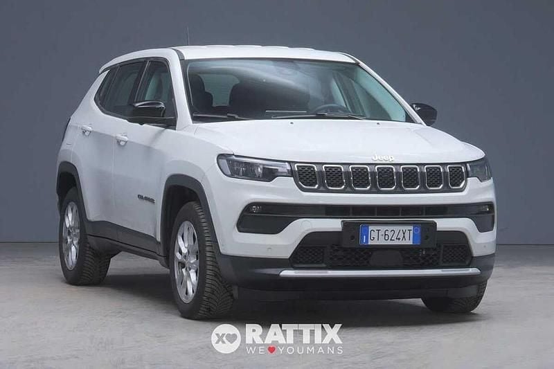 Usata Jeep Compass Altitude 131 CV (96 kW) 2024 Alpine white SUV