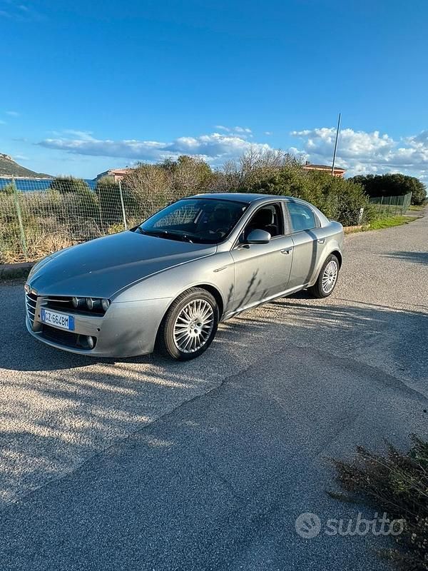 Usata Alfa Romeo 159 150 CV (110 kW) 2005 Coupé