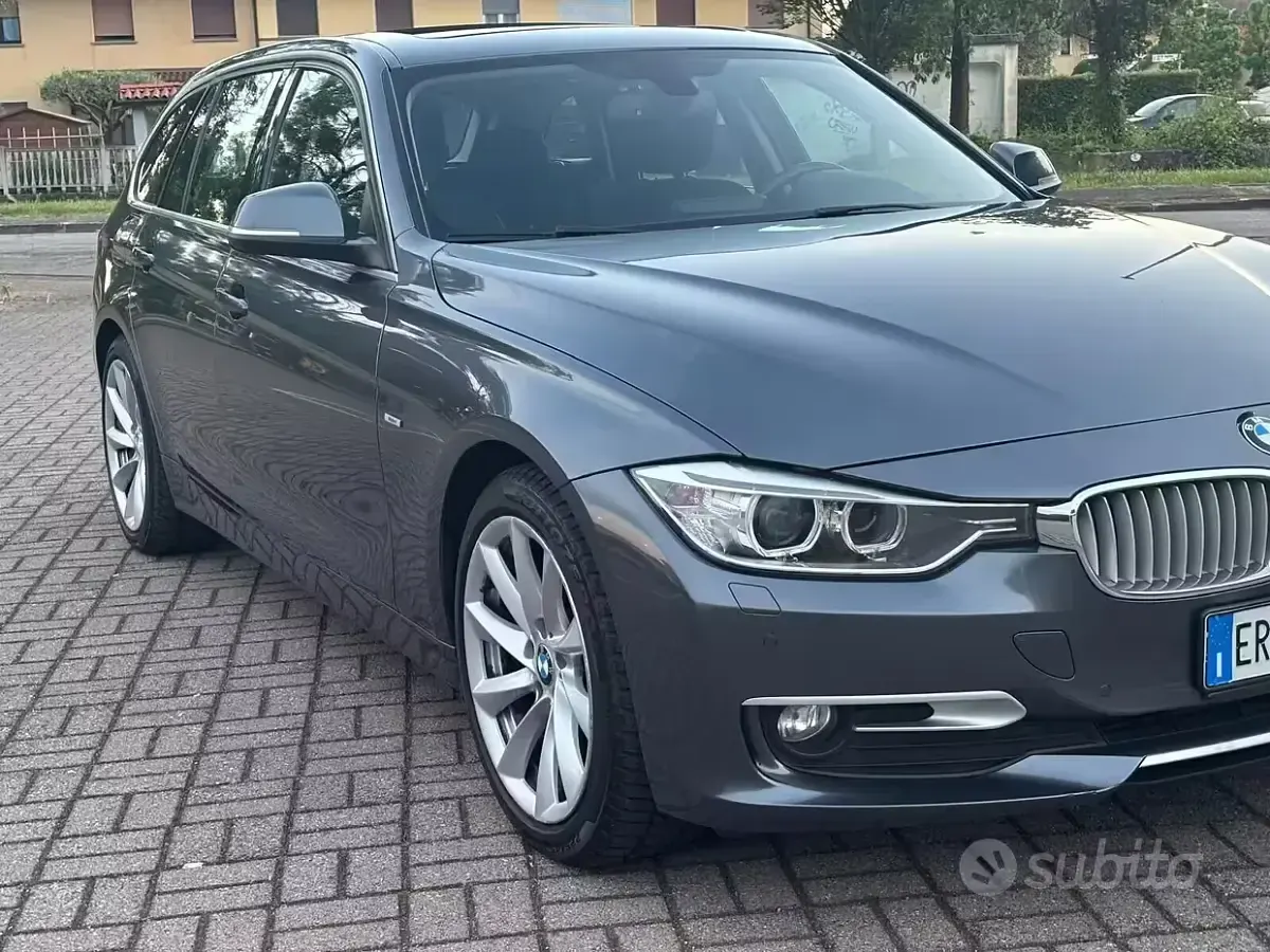 Usata BMW 318 M Sport 143 CV (105 kW) 2013 Grigio Station wagon