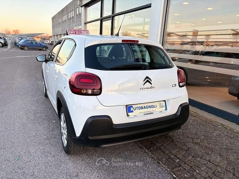 Usata Citroën C3 Feel 83 CV (61 kW) 2021 Bianco Utilitaria