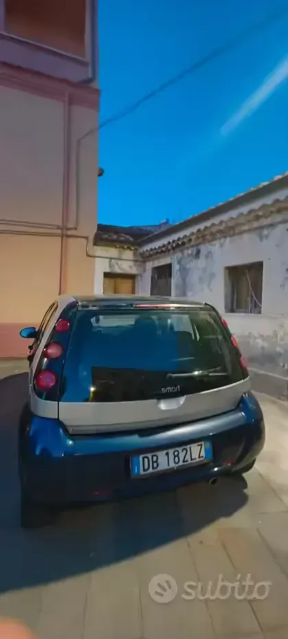 Usata Smart ForFour 95 CV (69 kW) 2006 Utilitaria