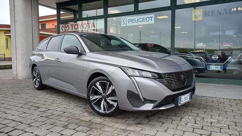 Usata Peugeot 308 Allure 131 CV (96 kW) 2022 Grigio Station wagon