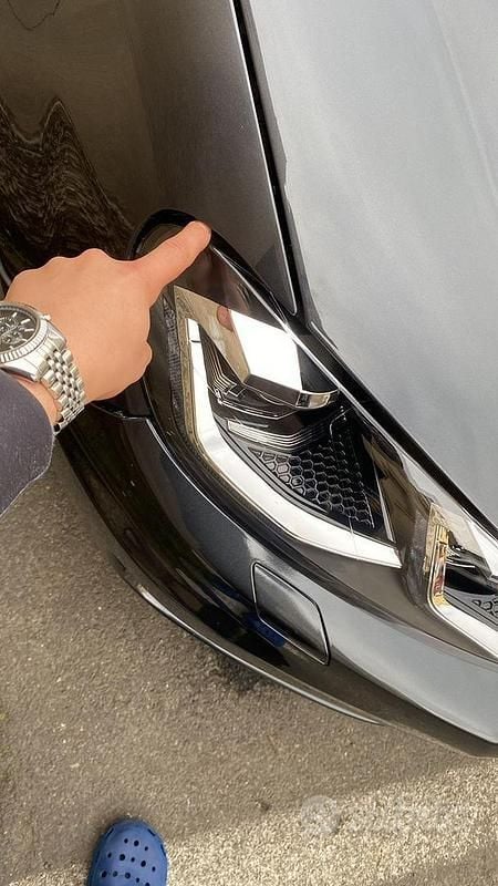 Usata VW Golf VII GTD 170 CV (125 kW) 2012 Grigio Berlina