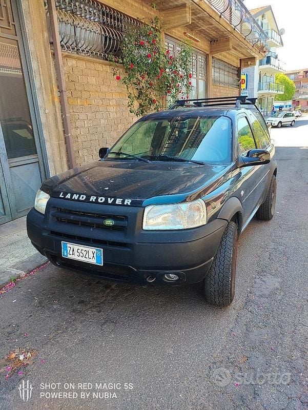 Usata Land Rover Freelander 2002 Nero SUV