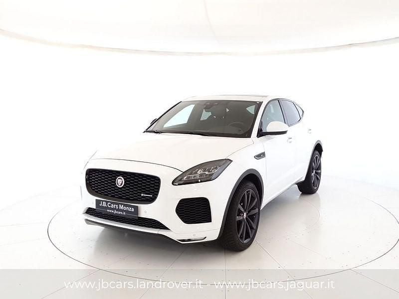 Usata Jaguar E-Pace R-Dynamic 150 CV (110 kW) 2019 Bianco SUV