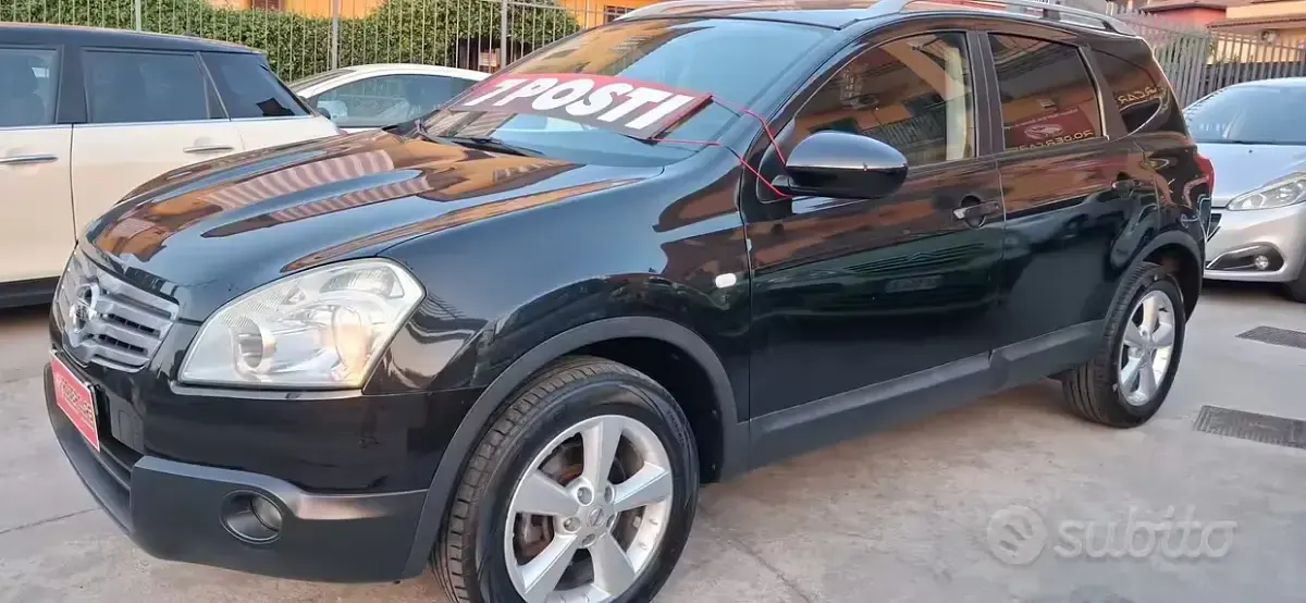 Usata Nissan Qashqai +2 Acenta 116 CV (85 kW) 2009 Nero SUV