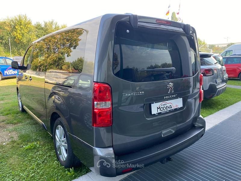 Usata Peugeot Traveller 177 CV (130 kW) 2020 Gray Monovolume