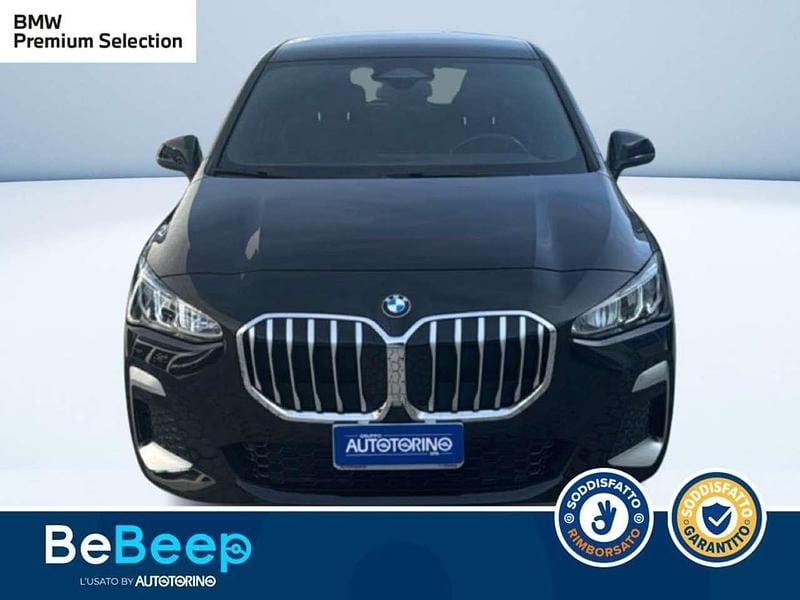 Usata BMW 218 Active Tourer M Sport 136 CV (100 kW) 2023 Nero metallizzato Monovolume