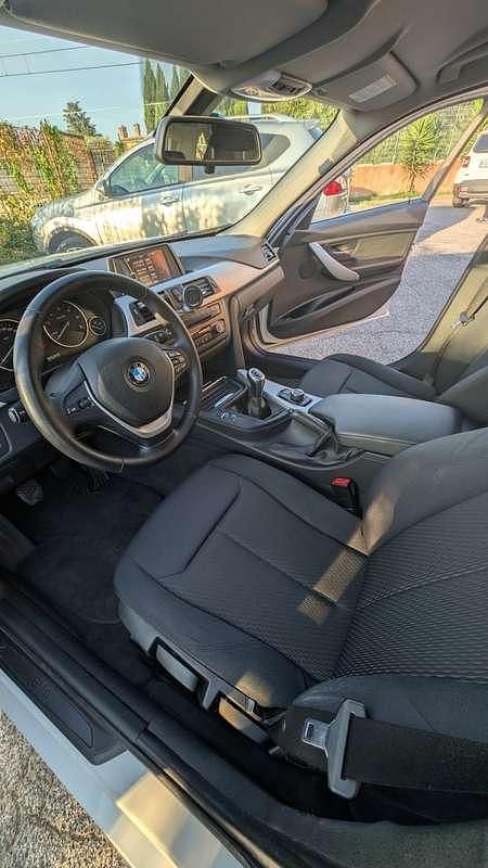 Usata BMW 318 143 CV (105 kW) 2013 Bianco Station wagon