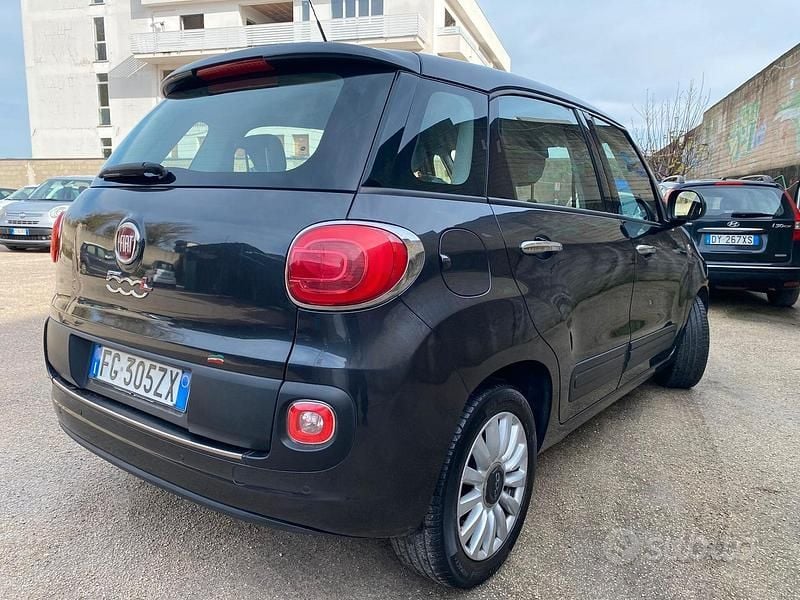Usata Fiat 500L Lounge 95 CV (69 kW) 2017 Grigio Monovolume