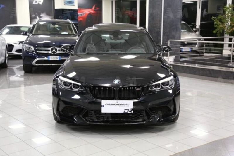 Usata BMW M2 Competition Edition 411 CV (302 kW) 2020 Nero Coupé