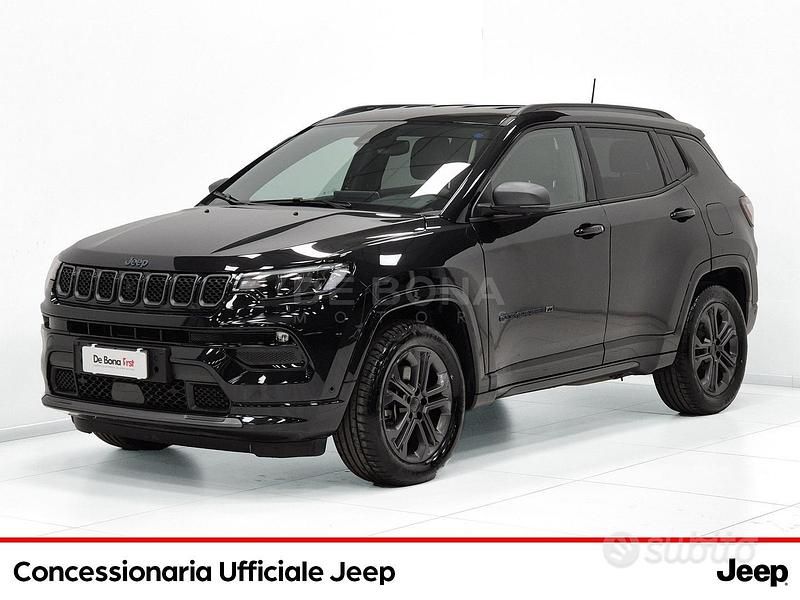 Usata Jeep Compass 190 CV (139 kW) 2021 Azzurro SUV