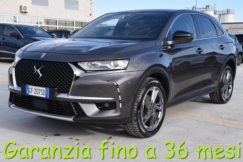 Usata DS Automobiles DS7 Crossback Business 131 CV (96 kW) 2021 Grigio SUV